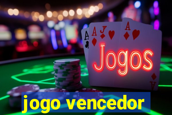 jogo vencedor