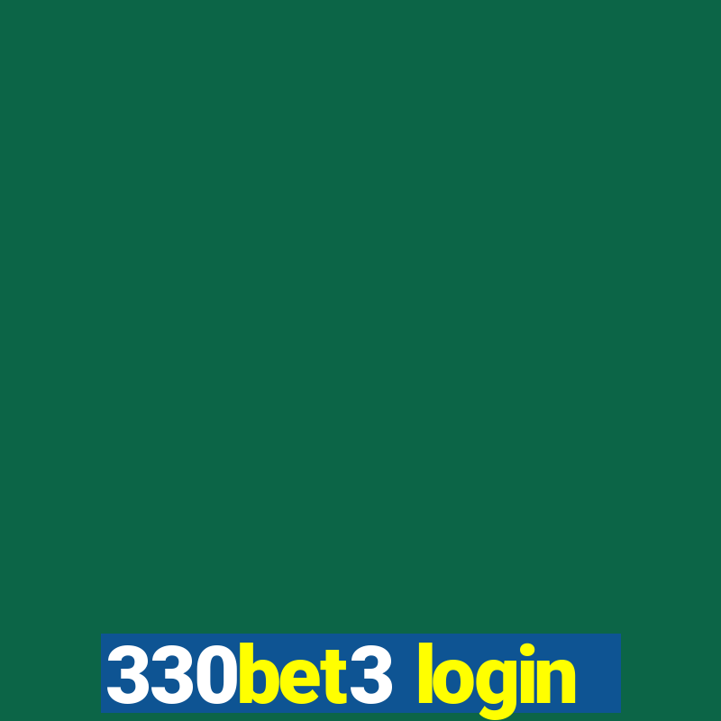 330bet3 login