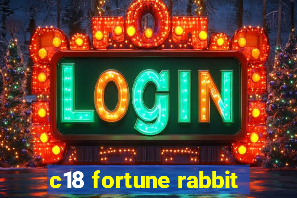 c18 fortune rabbit