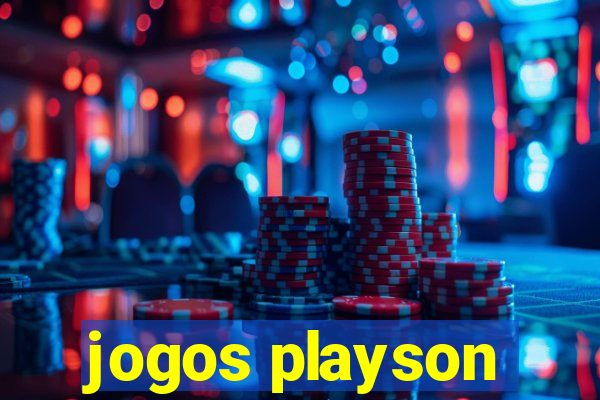 jogos playson