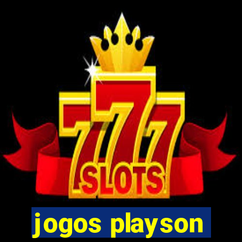 jogos playson