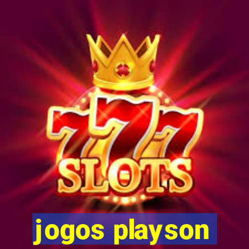 jogos playson