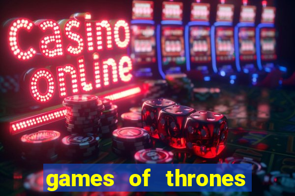 games of thrones jogo online