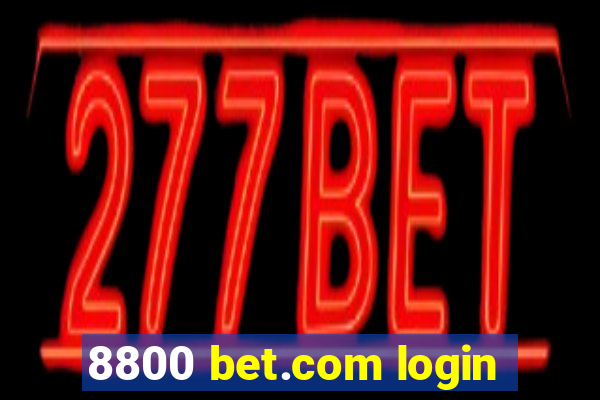 8800 bet.com login