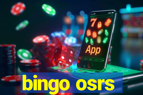 bingo osrs