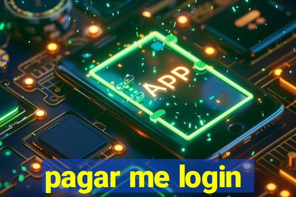 pagar me login