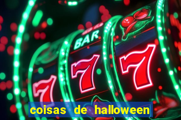 coisas de halloween com j