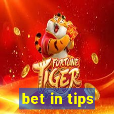 bet in tips