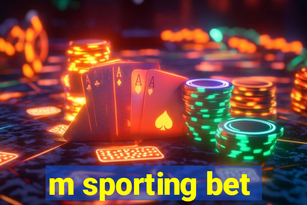 m sporting bet