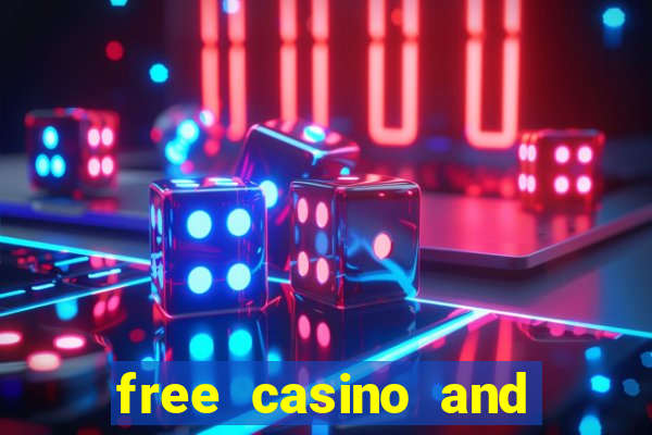 free casino and slot games