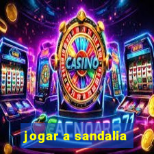 jogar a sandalia