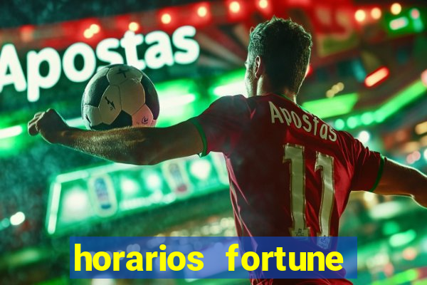 horarios fortune tiger esporte da sorte