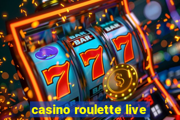 casino roulette live