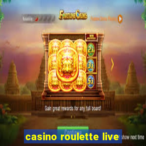 casino roulette live