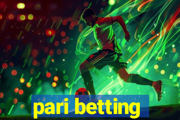 pari betting