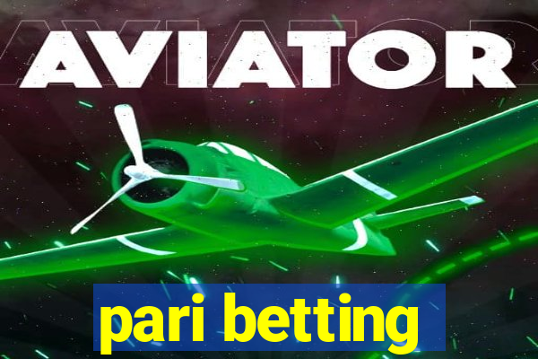 pari betting