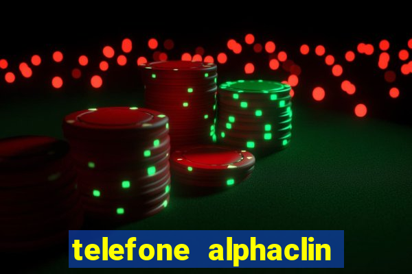 telefone alphaclin porto velho