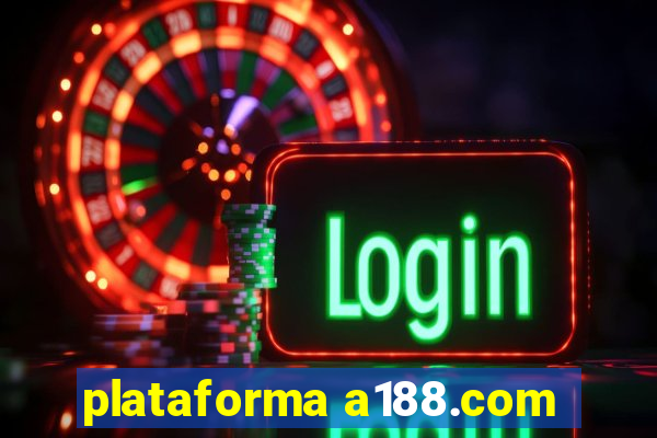 plataforma a188.com