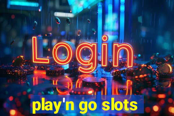 play'n go slots