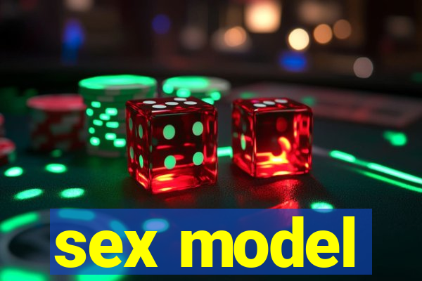 sex model