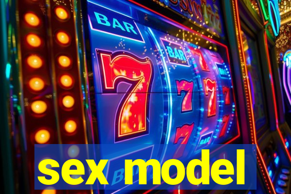 sex model