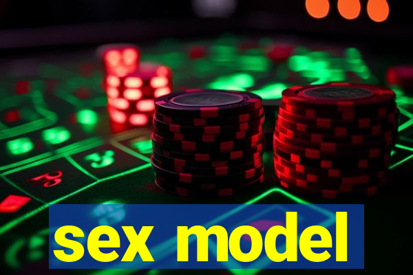 sex model