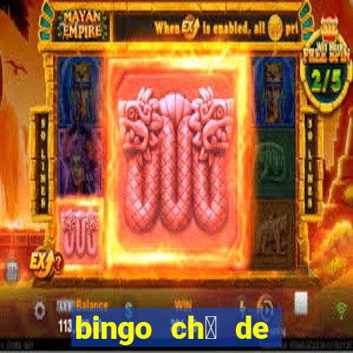 bingo ch谩 de beb锚 pdf