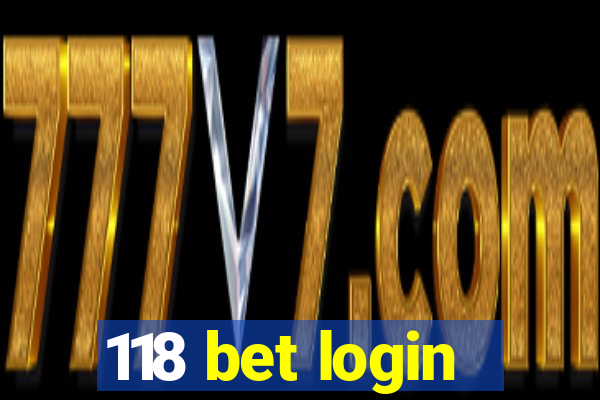 118 bet login