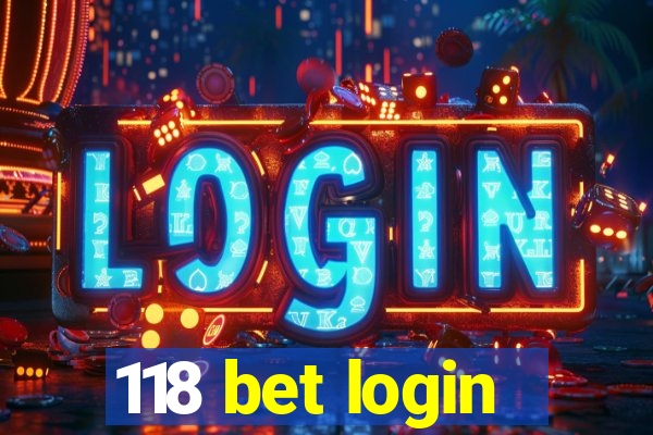 118 bet login