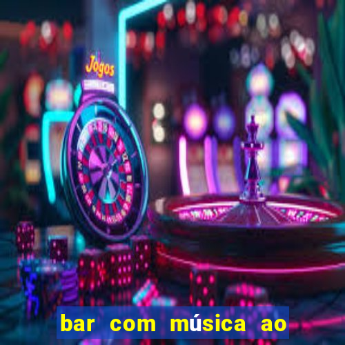 bar com música ao vivo hoje em santos