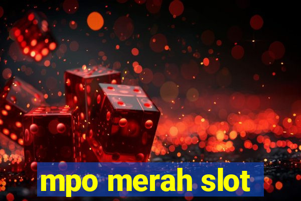 mpo merah slot