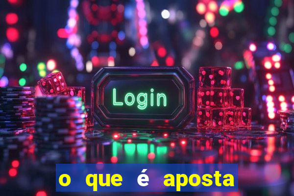 o que é aposta para no slot