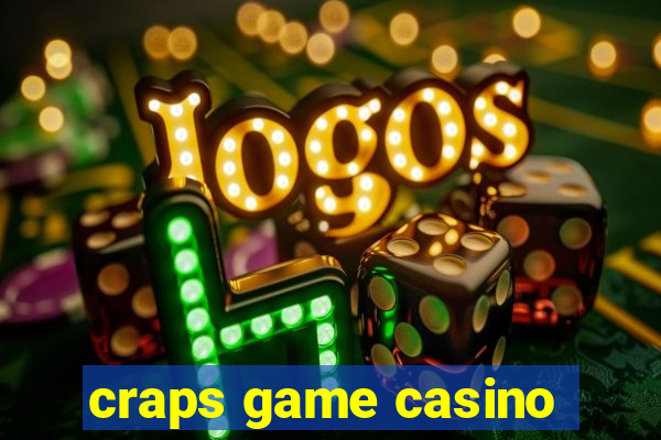 craps game casino