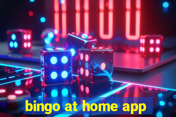 bingo at home app