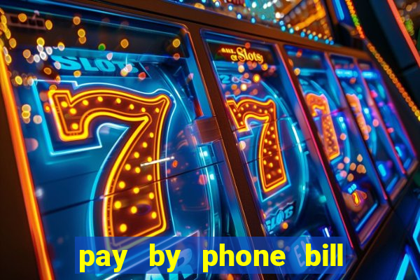 pay by phone bill bingo uk