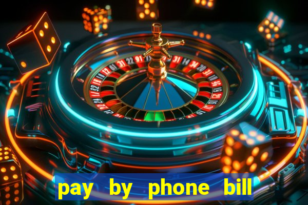 pay by phone bill bingo uk