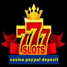 casino paypal deposit