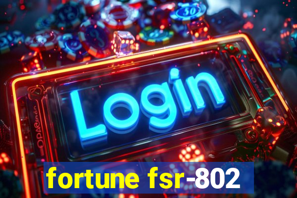 fortune fsr-802