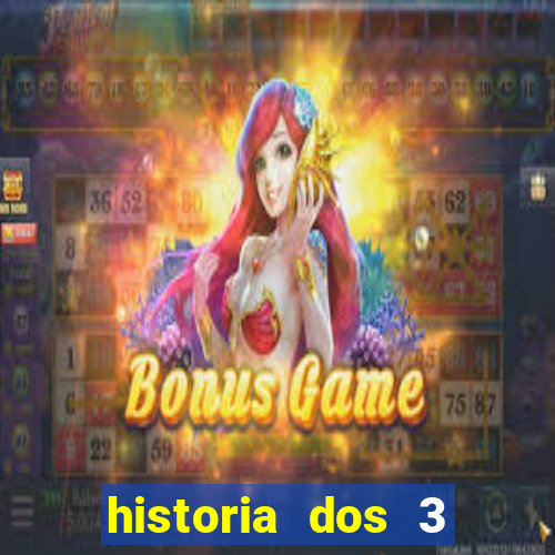 historia dos 3 porquinhos resumida