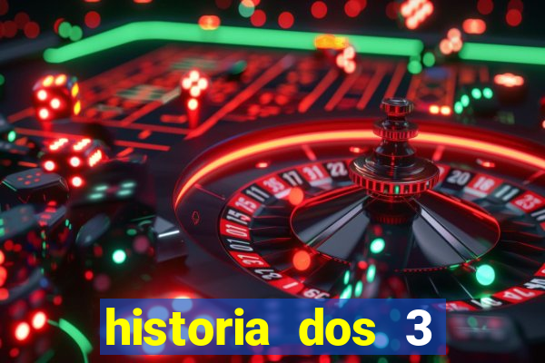 historia dos 3 porquinhos resumida