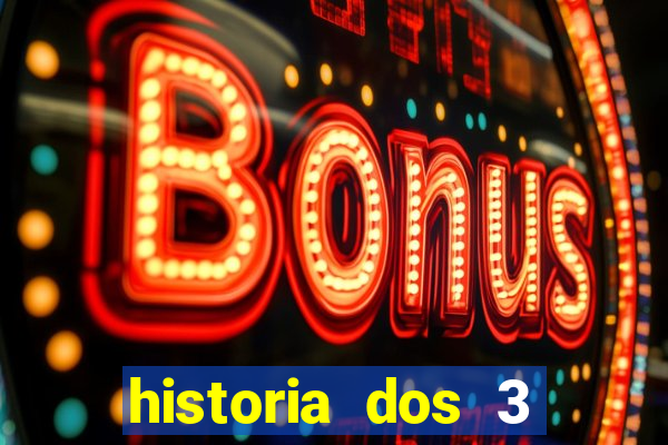 historia dos 3 porquinhos resumida