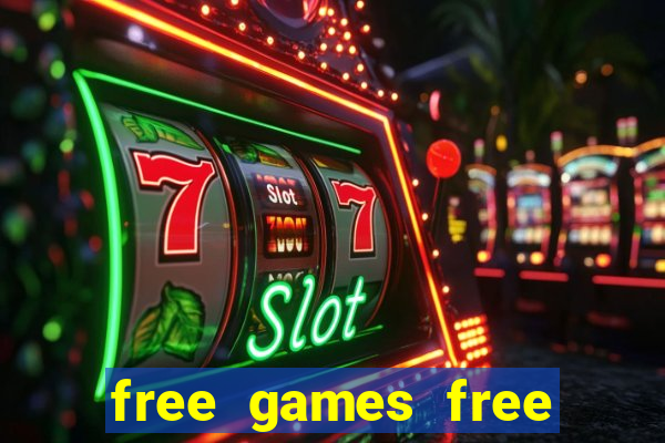 free games free slot games