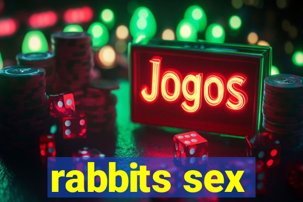 rabbits sex