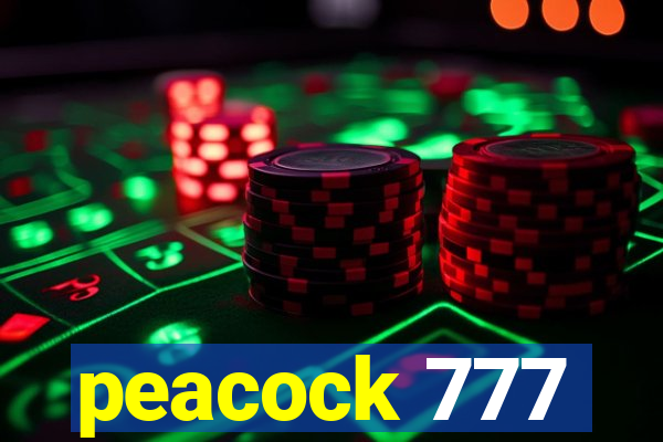 peacock 777