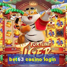 bet63 casino login