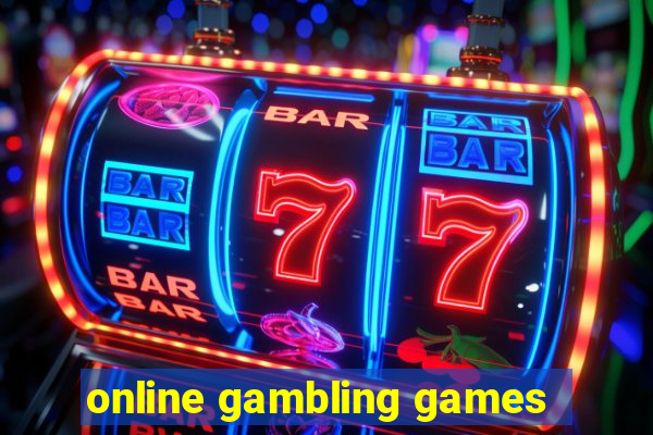 online gambling games