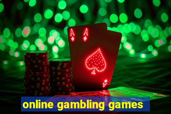 online gambling games