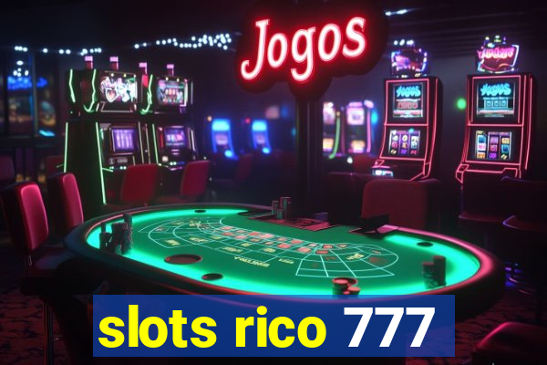 slots rico 777