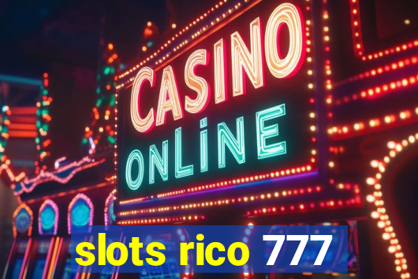 slots rico 777