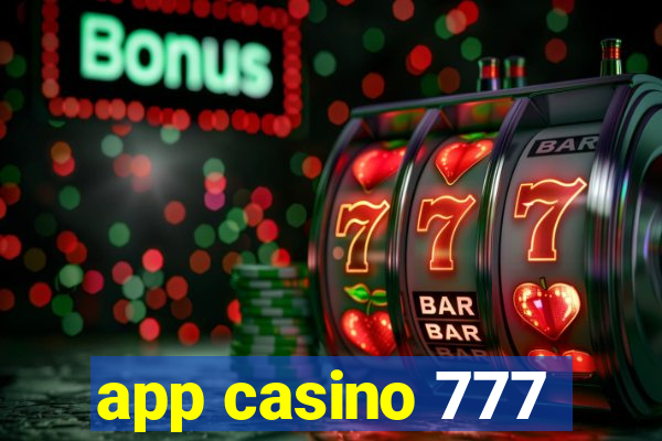 app casino 777